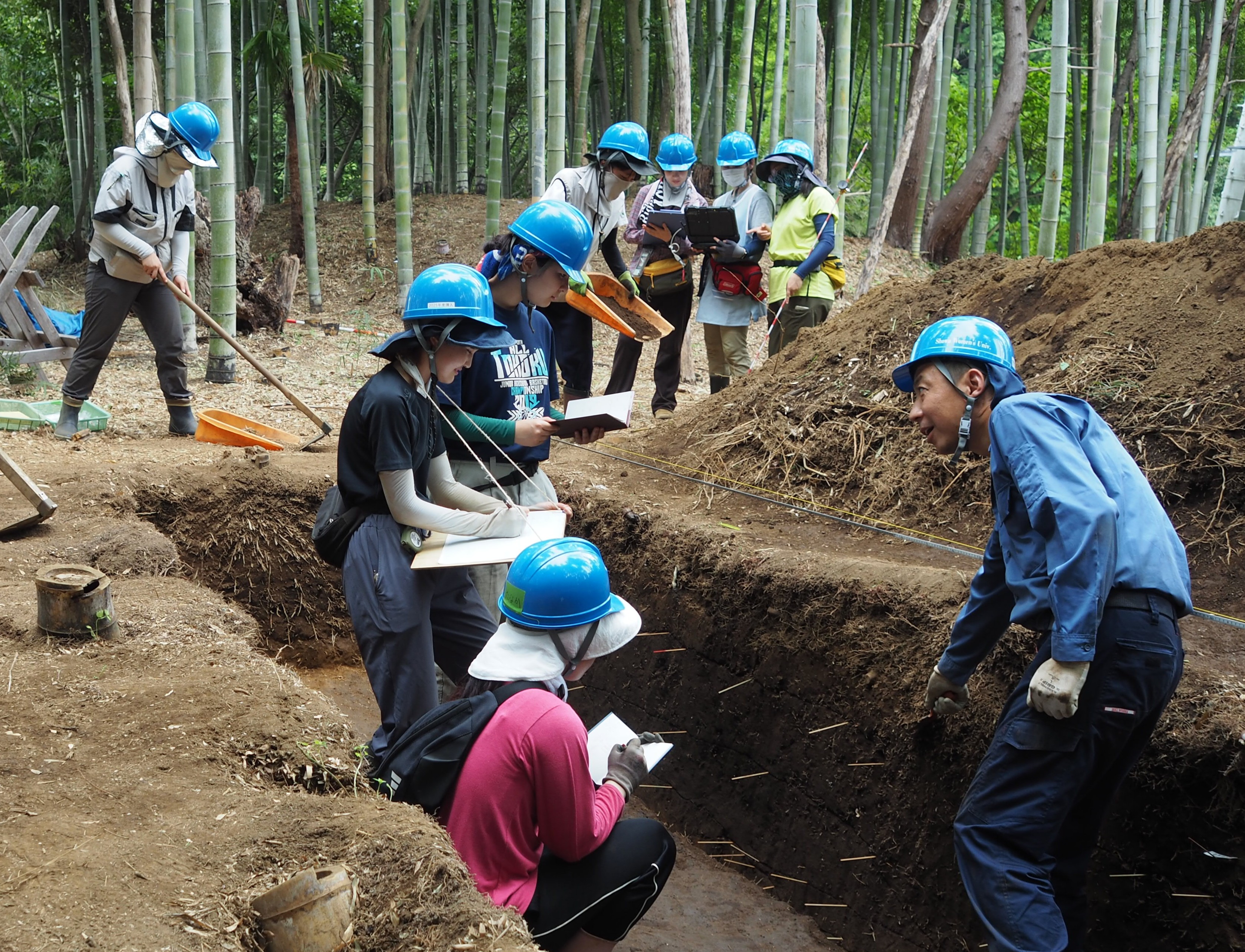 畝山遺跡・福岡古墳群2025