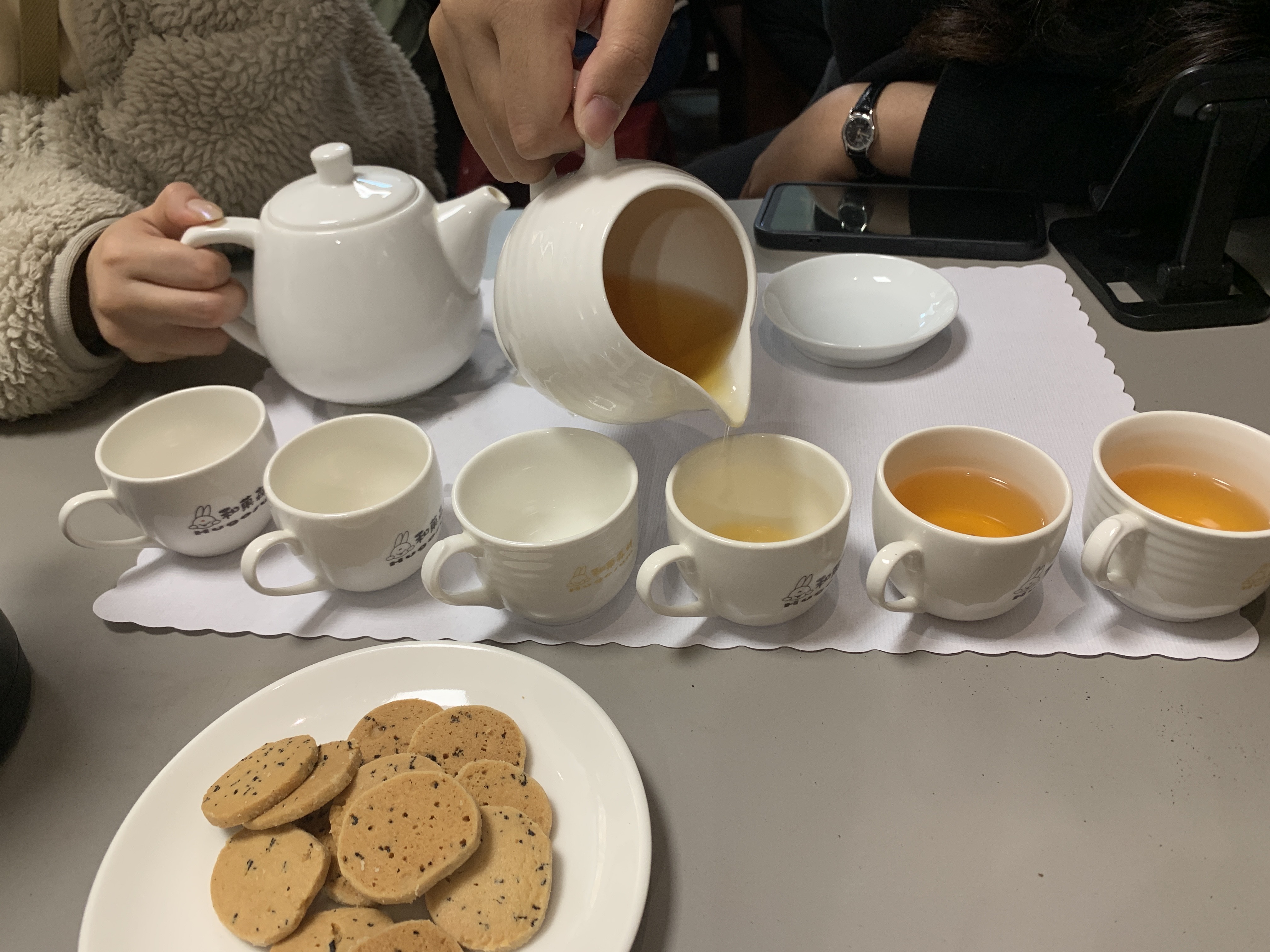 3.課外活動(南投でのお茶作り体験)