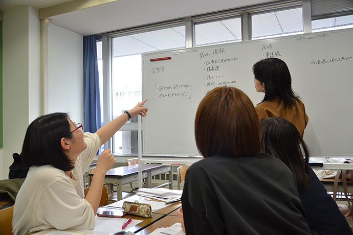 日本語日本文学科の特徴2