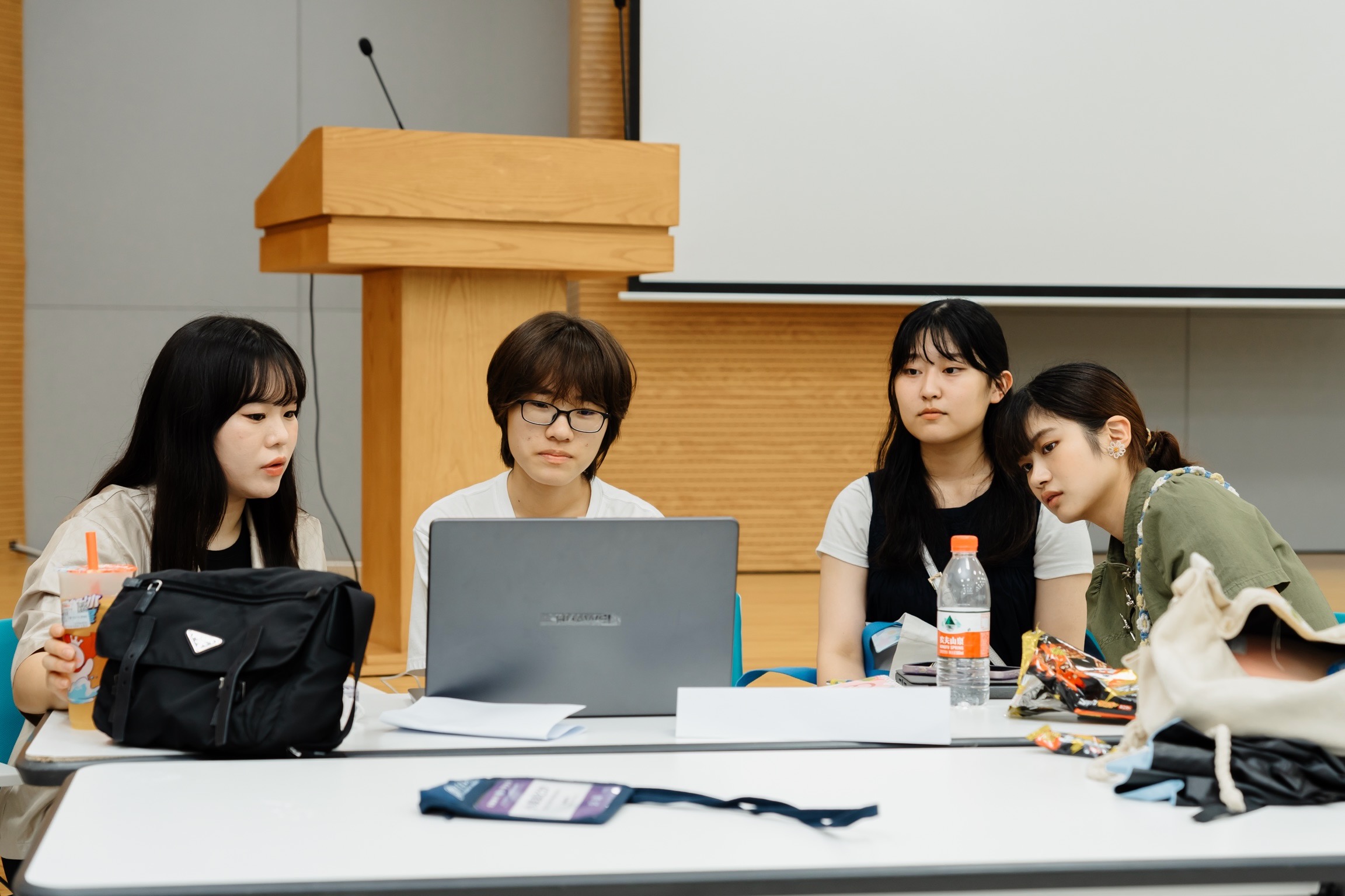 ②ディスカッションの様子