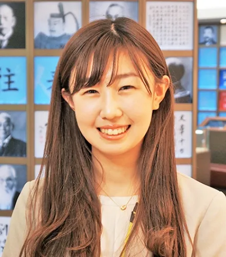 綱島 千咲さん