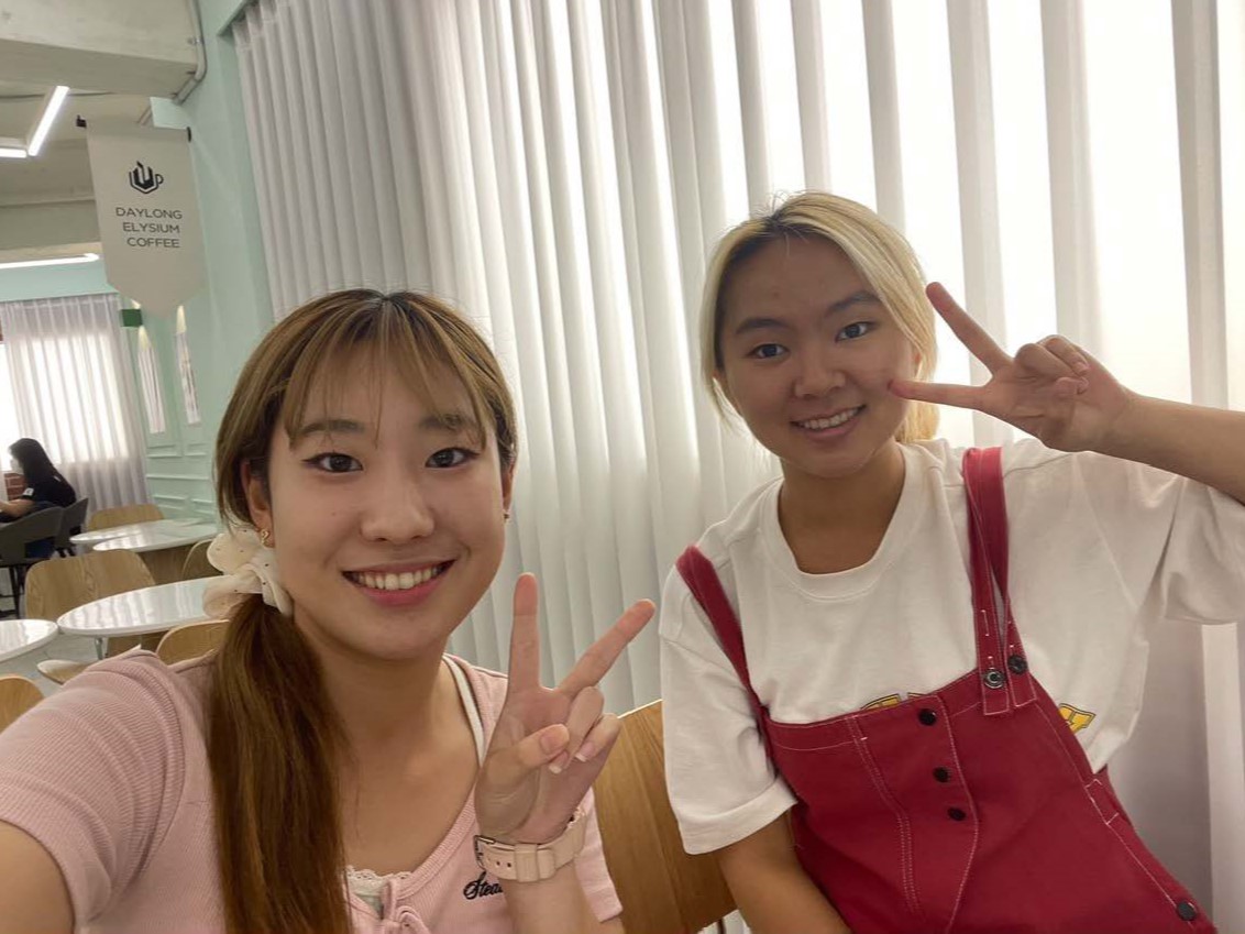 トウミ制度で出会った韓国人学生