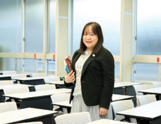 Faculty of International Studies Yoko Ikeda Lecturer