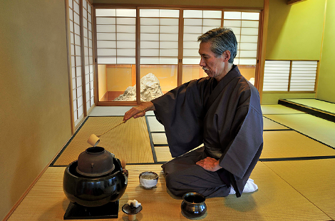 Tea room/Japanese garden