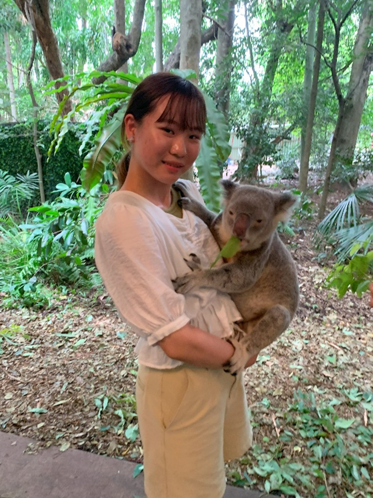 プロフィール写真