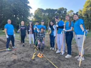 Planet Boston 農園ボランティア4