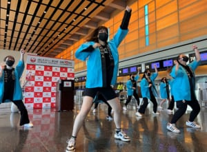 日本航空ボストンー東京直行便就航10周年5