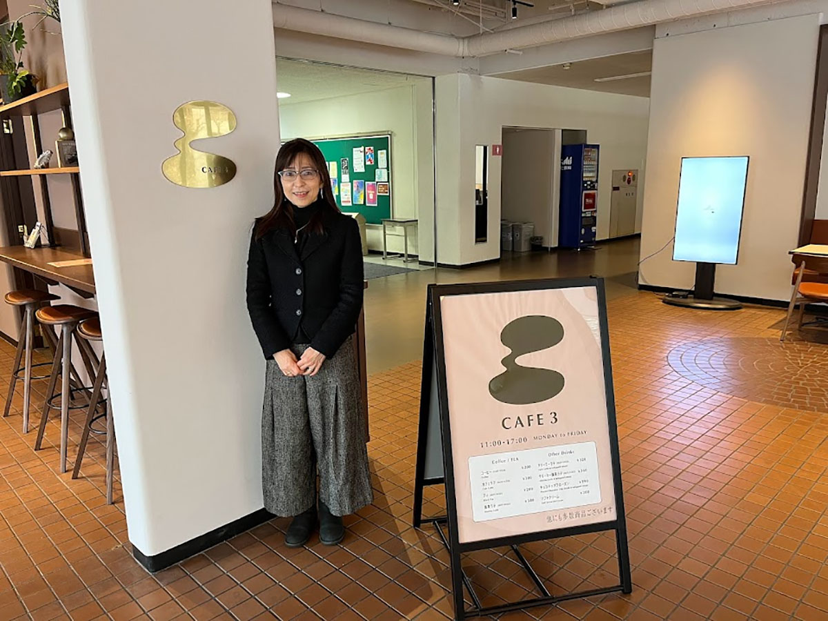 【昭和学報】キャンパスのくつろぎの場「CAFE 3」誕生までを聞く01