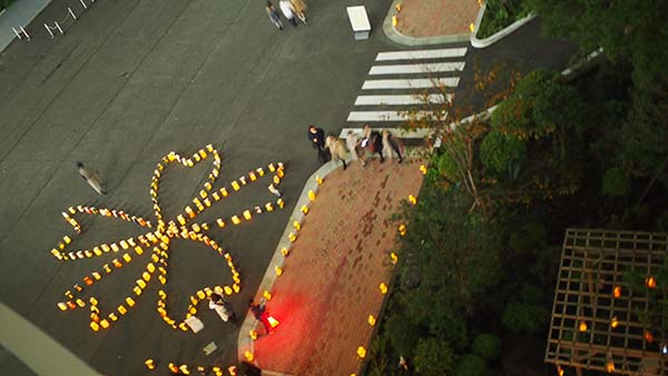 私たちができる復興支援!「 女川灯紙祭 in 光葉庵」を開催しました04