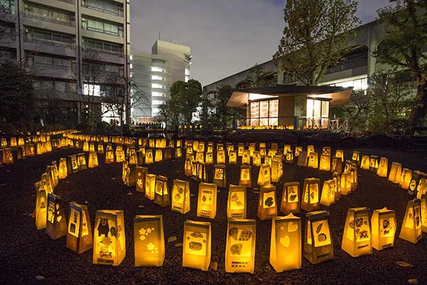 私たちができる復興支援!「 女川灯紙祭 in 光葉庵」を開催しました02