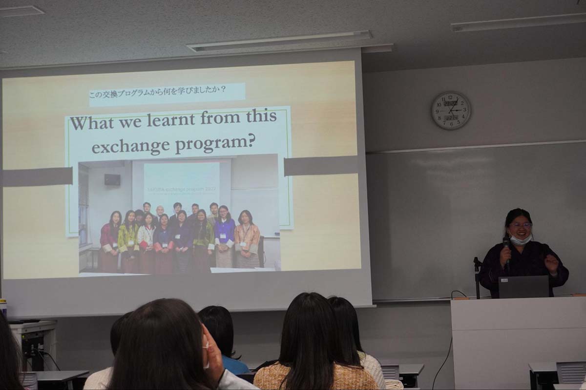 プログラムを通じて感じた、ブータンの皆さんのあたたかさ05