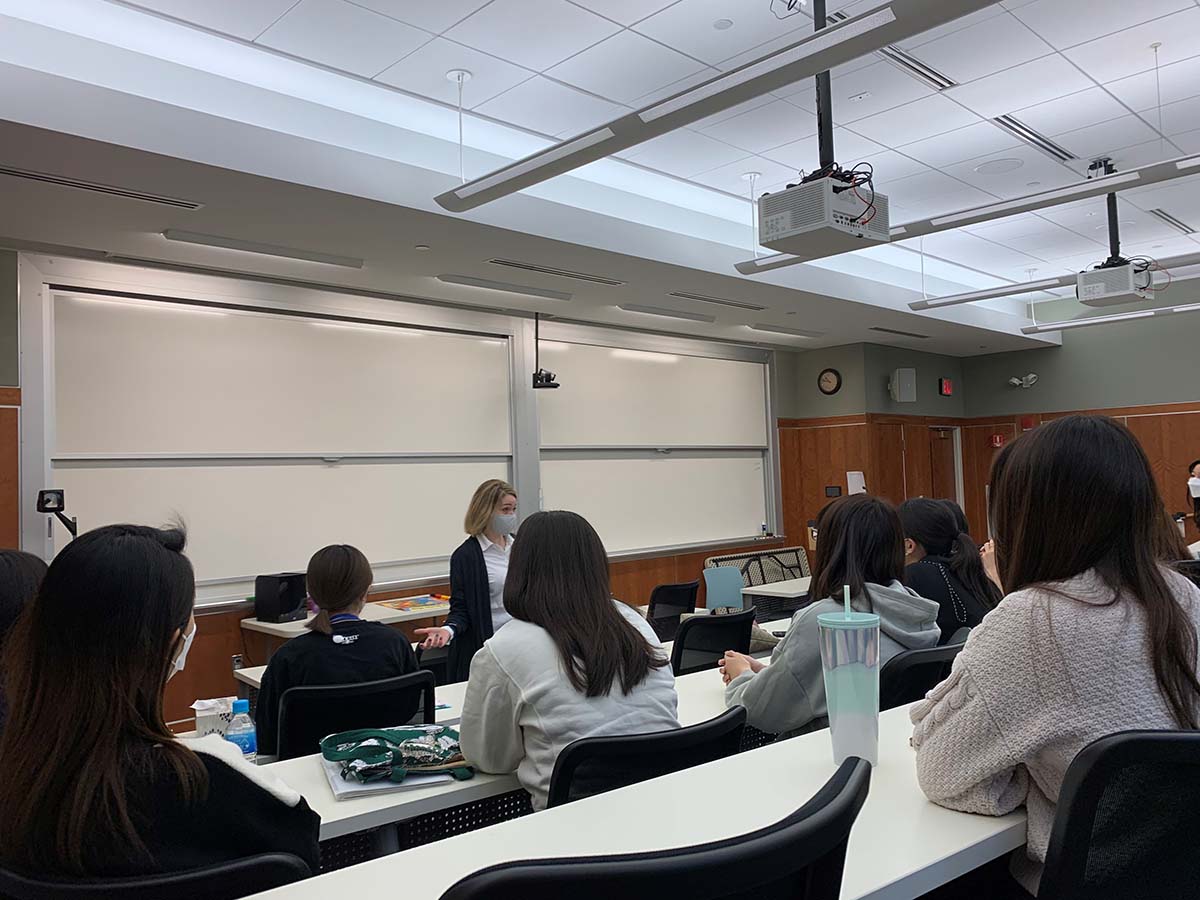 昭和女子大学の海外キャンパス「昭和ボストン」 留学支援アドバイザリー・システム導入