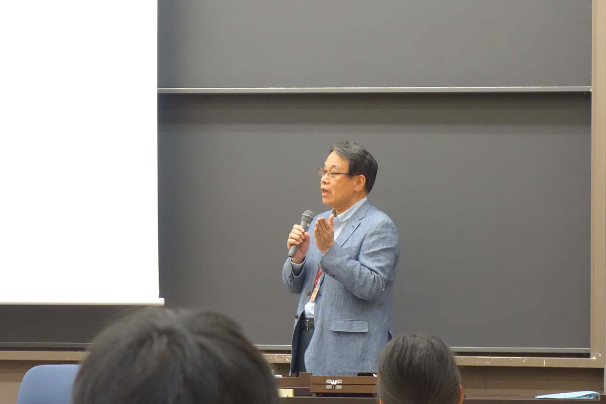 日本考古学協会で本学から研究発表01