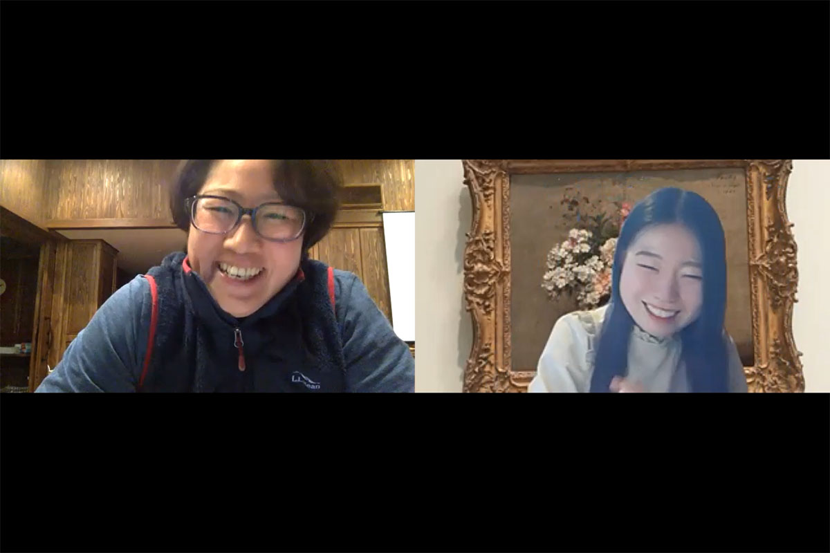 オリンピアンの先輩、石原奈央子さんに聞く(中)昭和女子大学での学び01