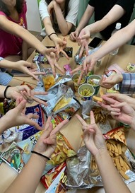 CHAWAお泊りイベント⑰