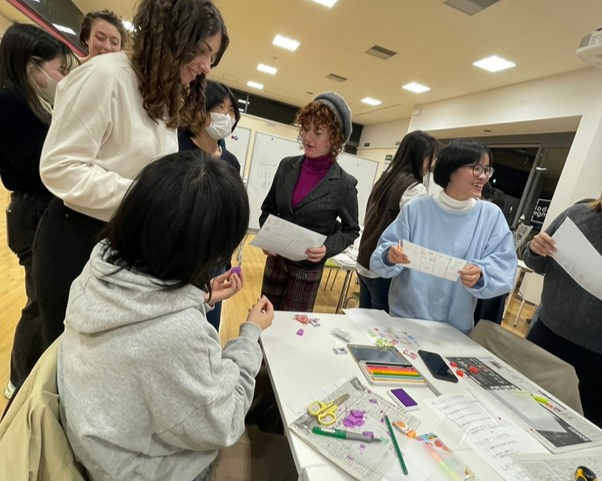 [CHAWA] Autumn leaves event held on November 11th | Showa Women's ...