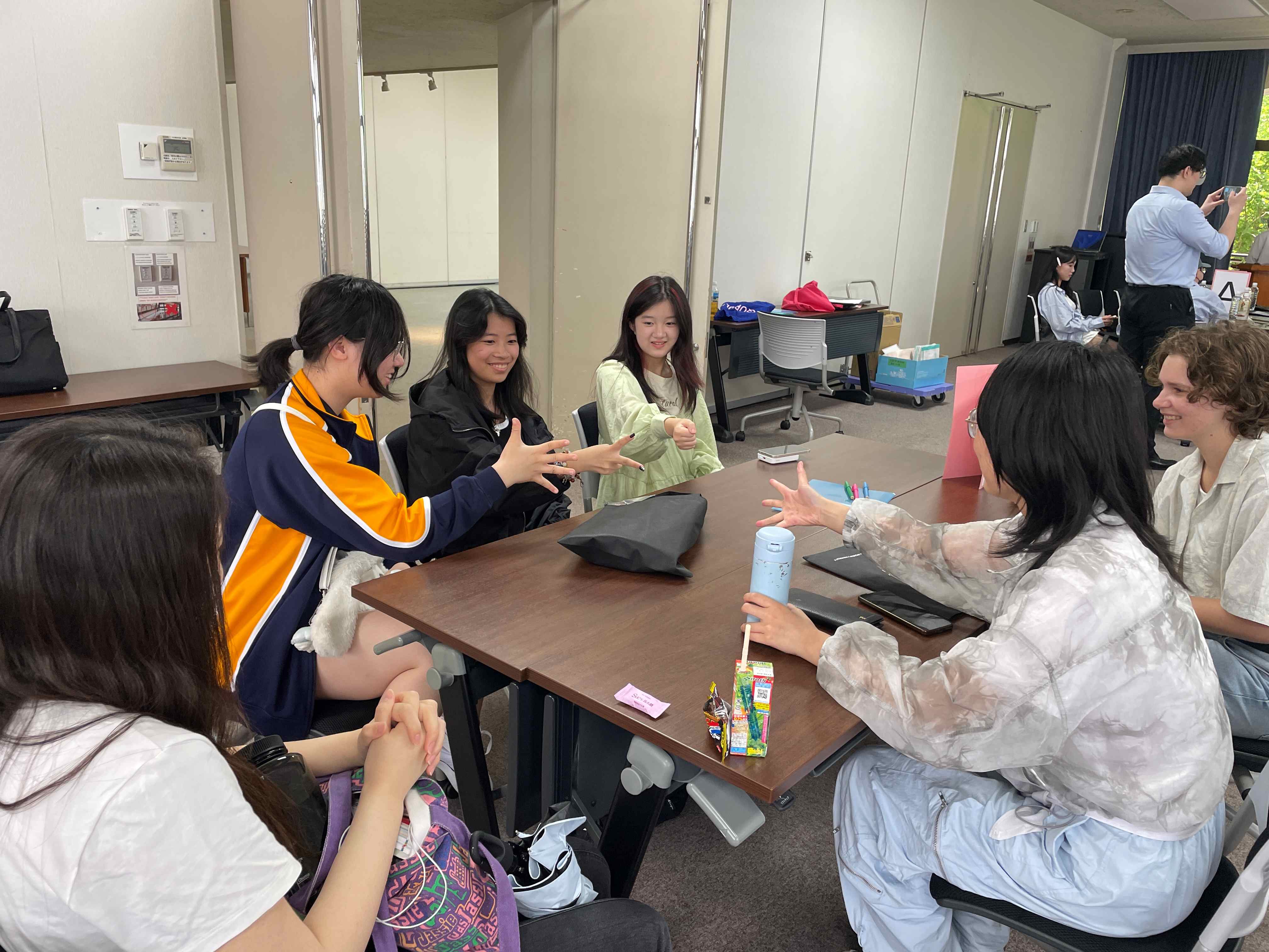 交流の様子2